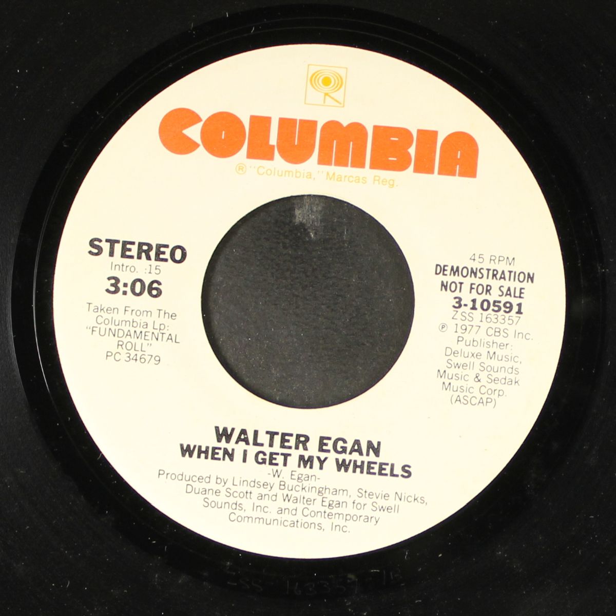 when i get my wheels / mono by WALTER EGAN