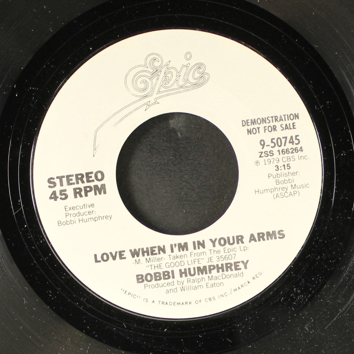 love me when i'm in your arms by BOBBI HUMPHREY