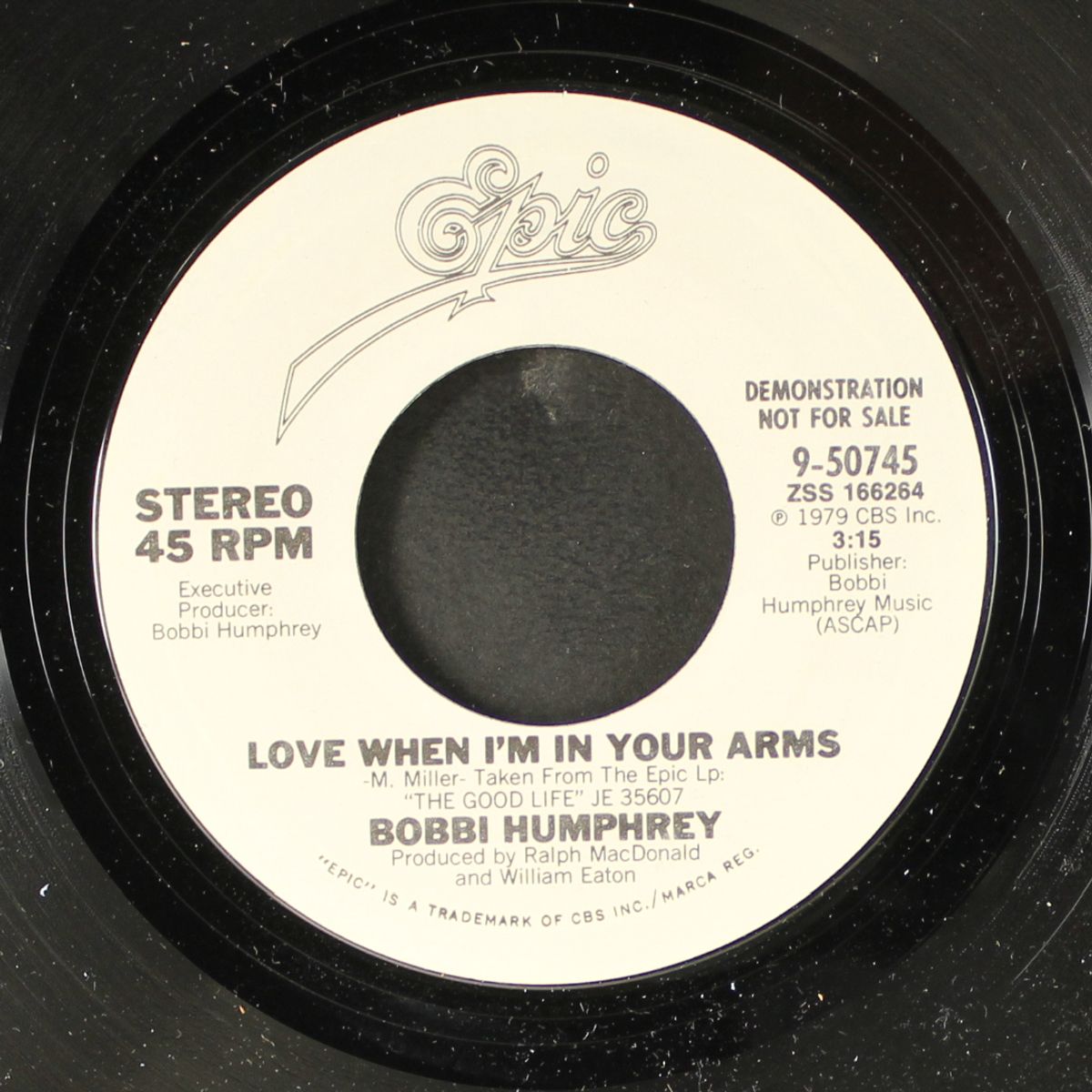 love me when i'm in your arms by BOBBI HUMPHREY