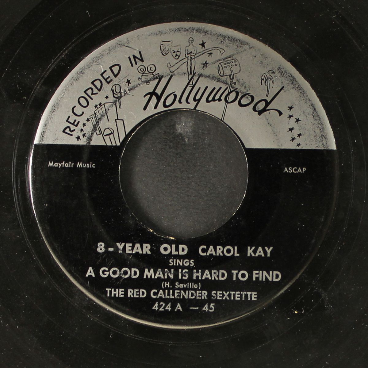 boogie in school / a good man is hard to find by CAROL KAY
