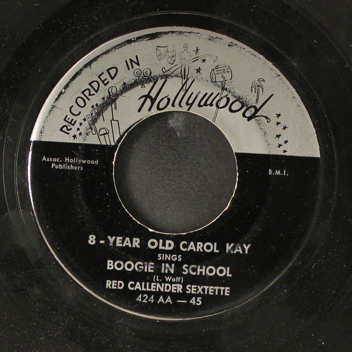 boogie in school / a good man is hard to find by CAROL KAY