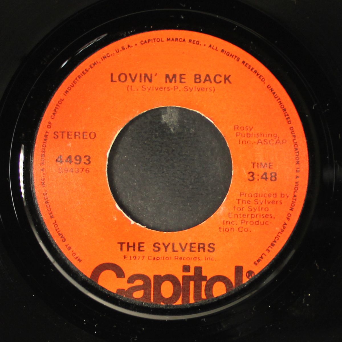 any way you want me / lovin' me back by SYLVERS