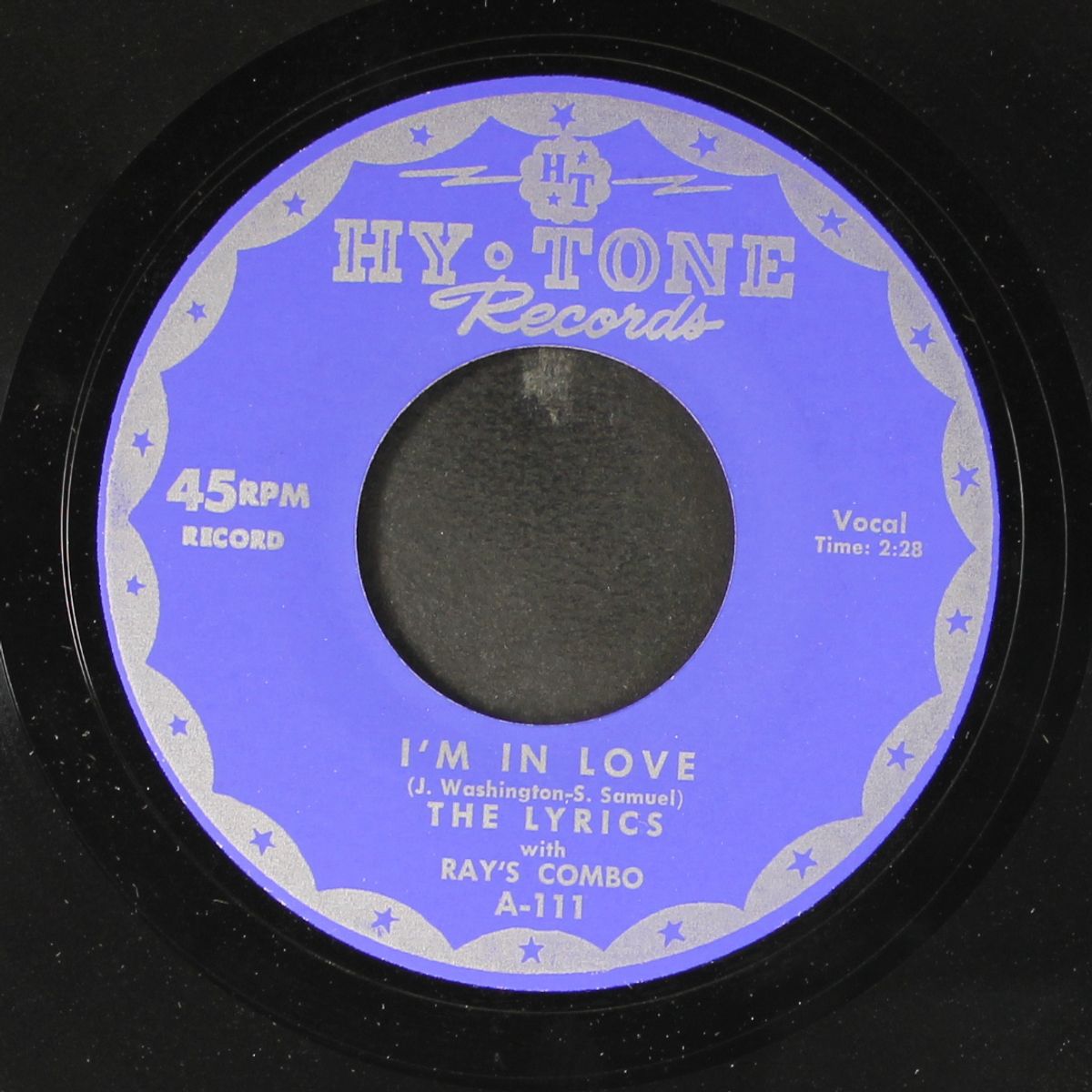 i'm in love by LYRICS