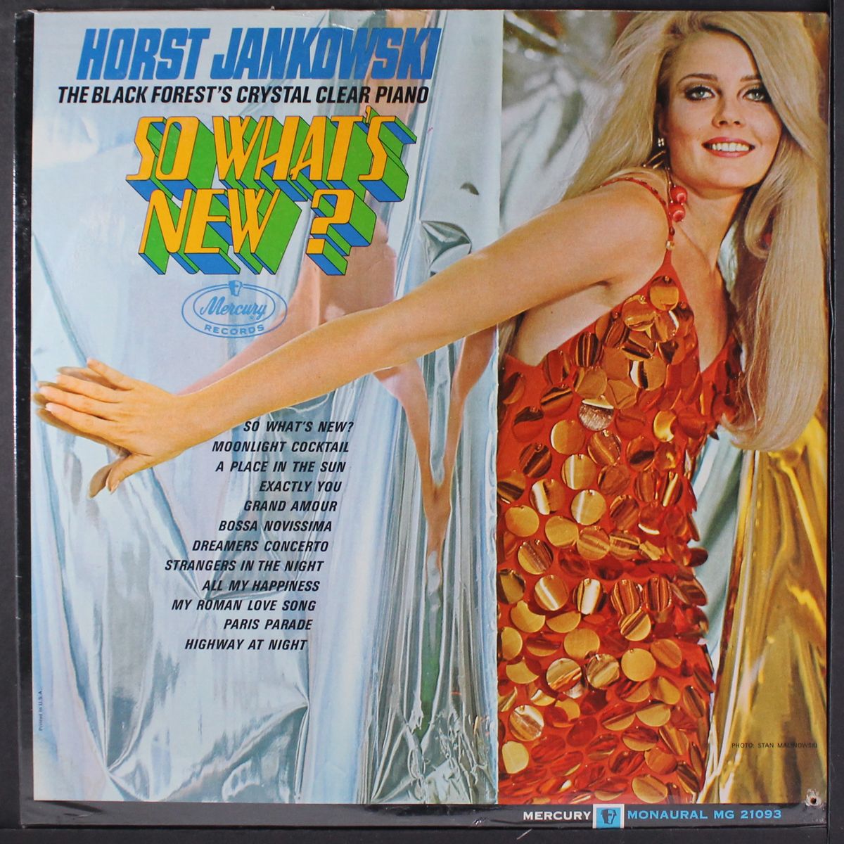 so what's new? by HORST JANKOWSKI