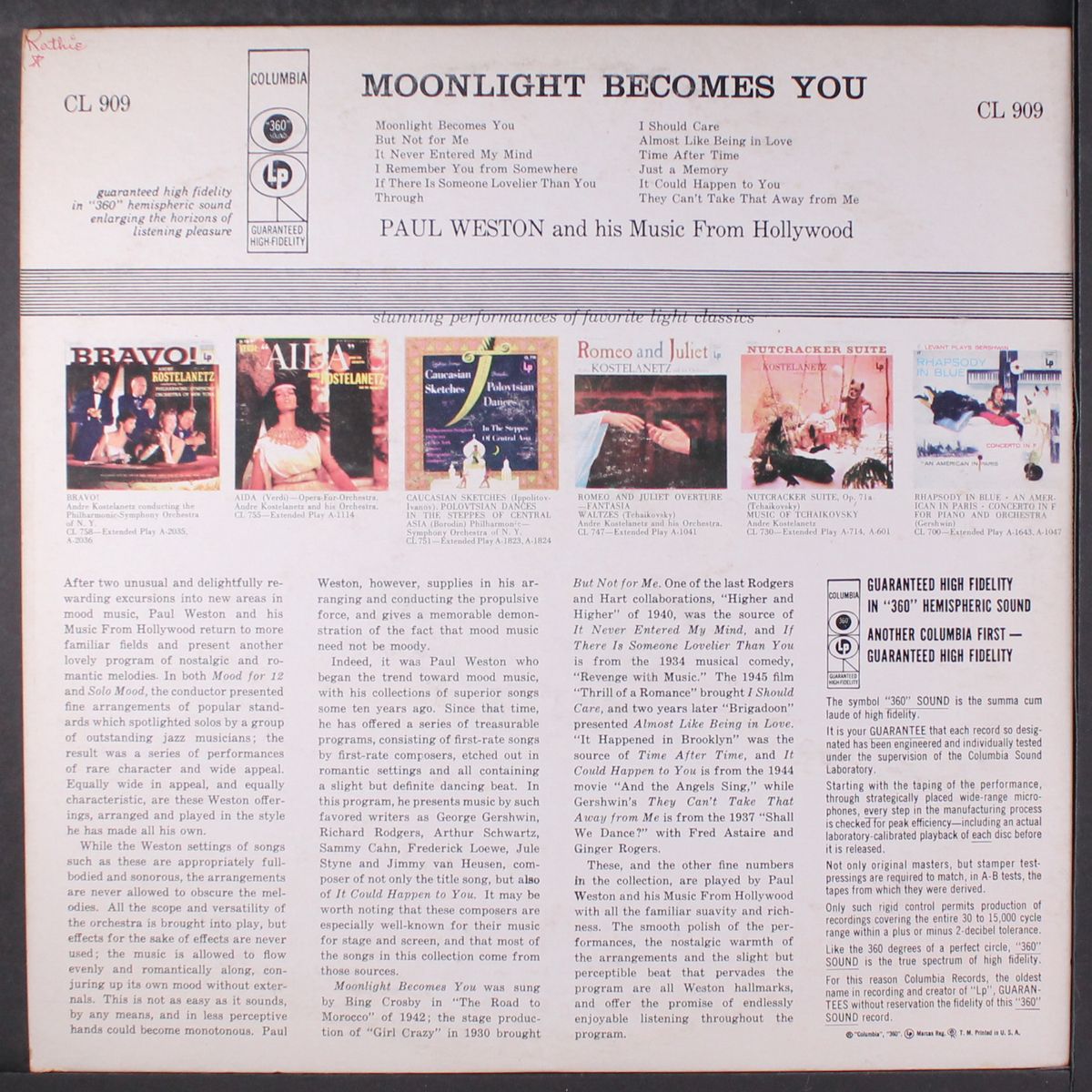 moonlight becomes you by PAUL WESTON