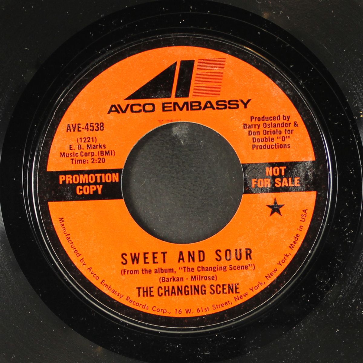 sweet and sour / same by CHANGING SCENE