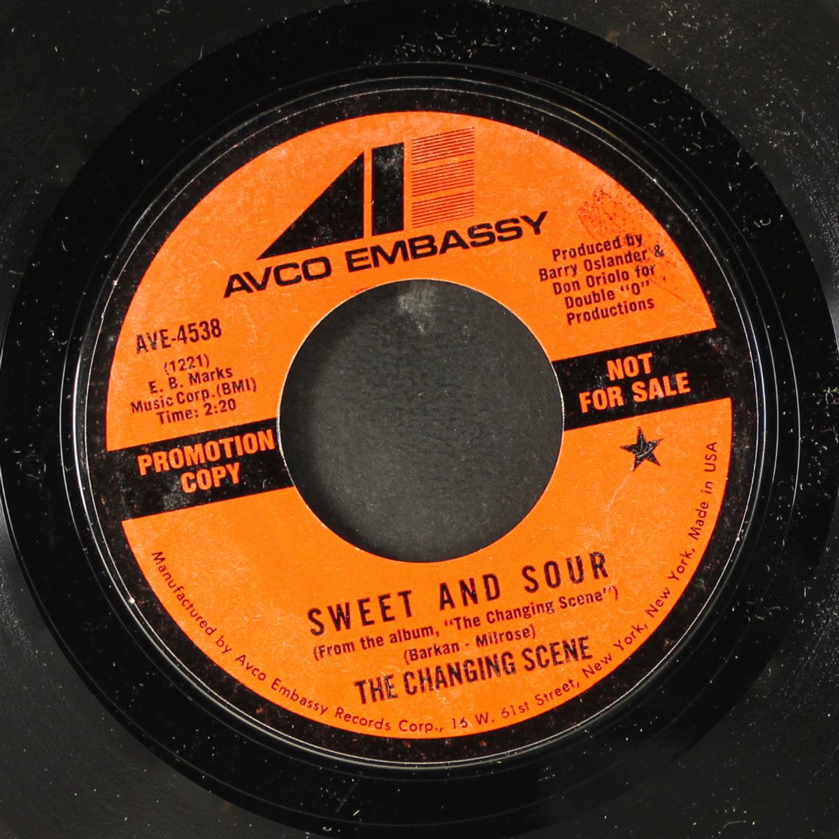 sweet and sour / same by CHANGING SCENE