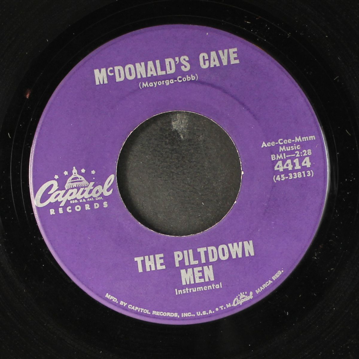 brontosaurus stomp by PILTDOWN MEN