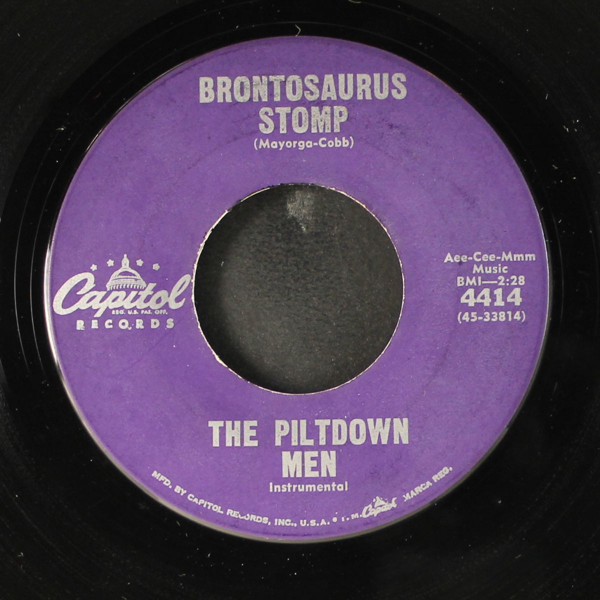 brontosaurus stomp by PILTDOWN MEN