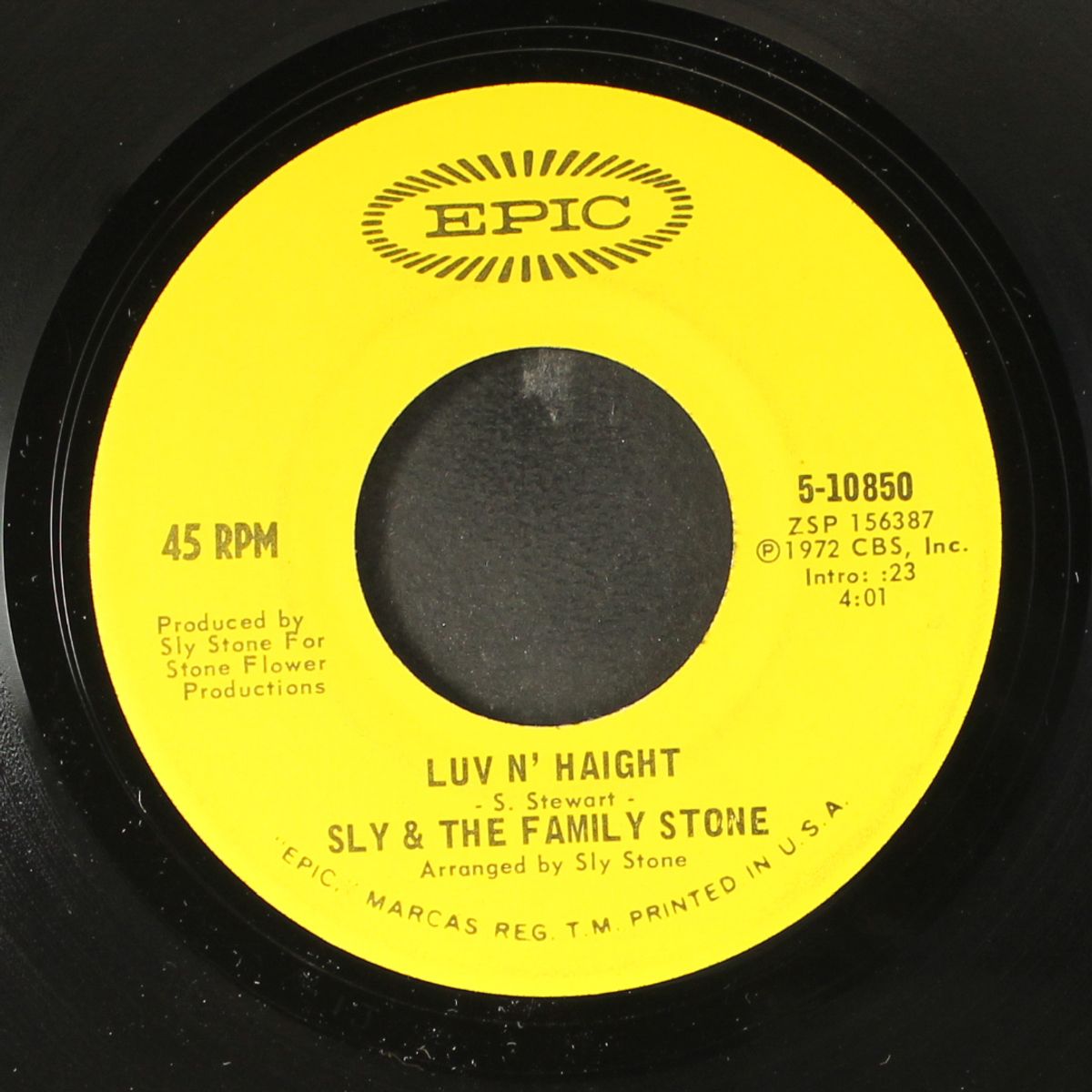 smilin' / luv n' haight by SLY & FAMILY STONE