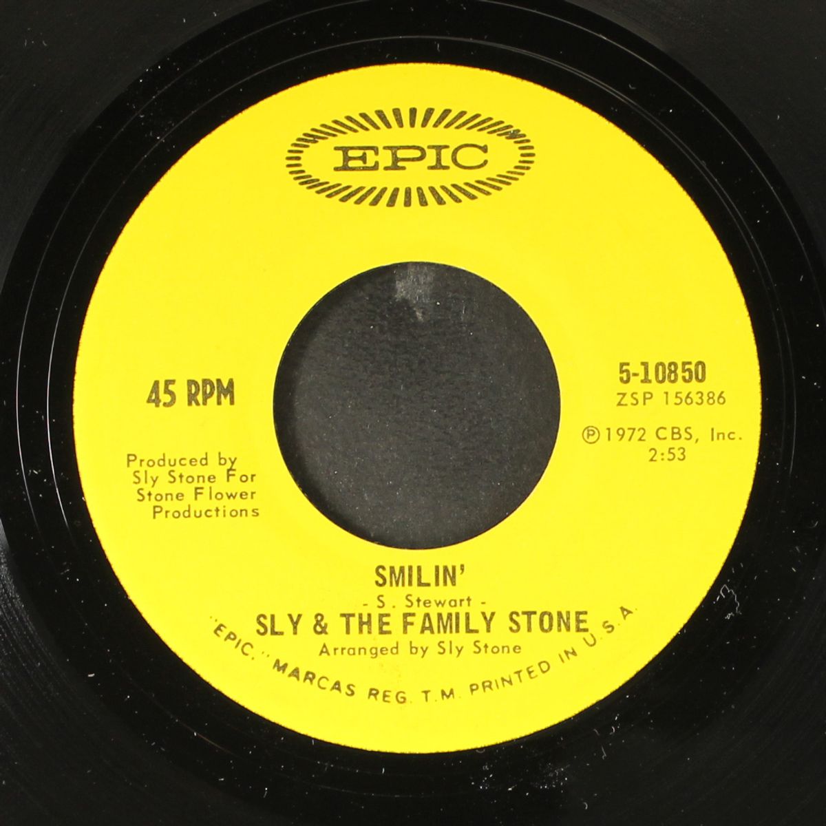 smilin' / luv n' haight by SLY & FAMILY STONE
