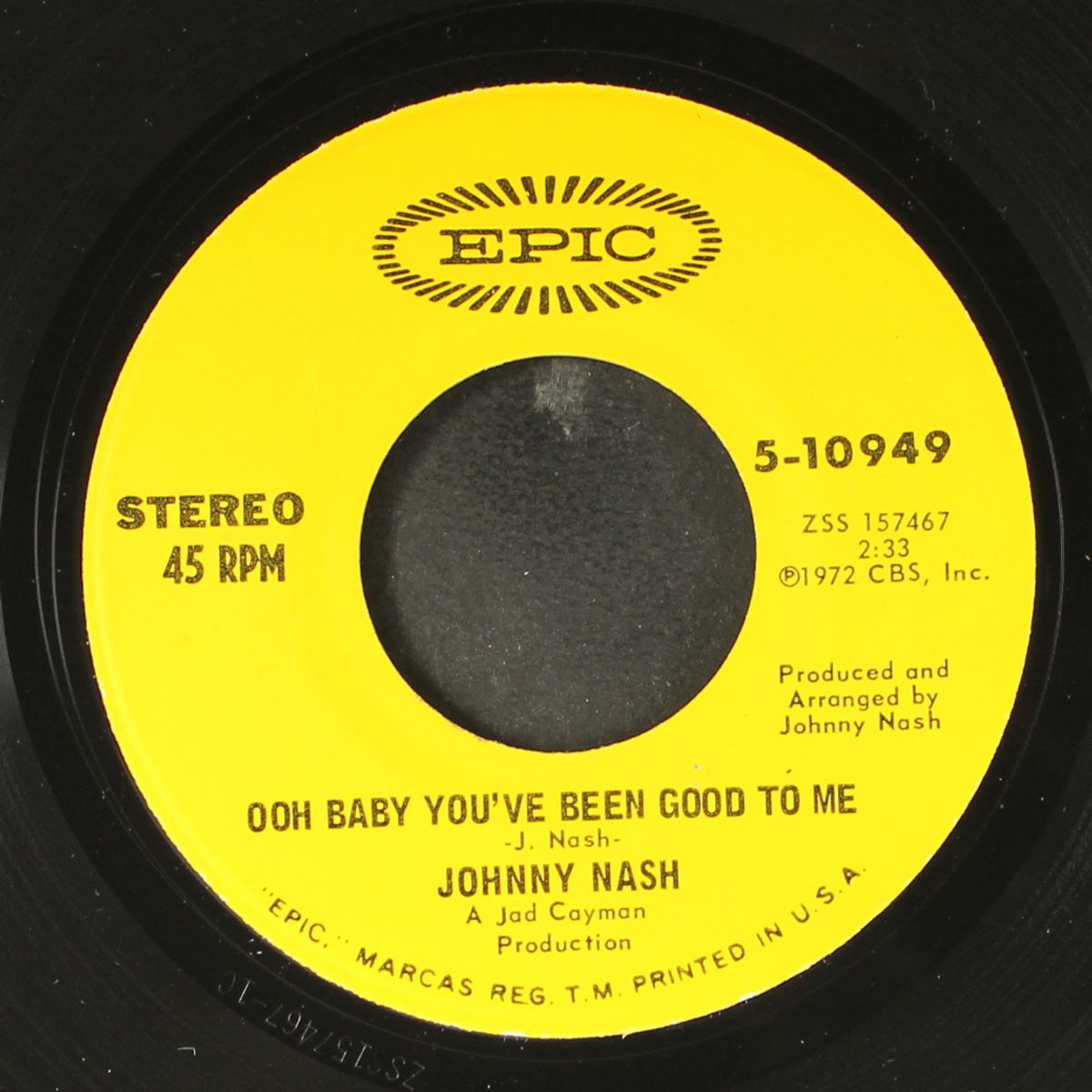 stir it up by JOHNNY NASH