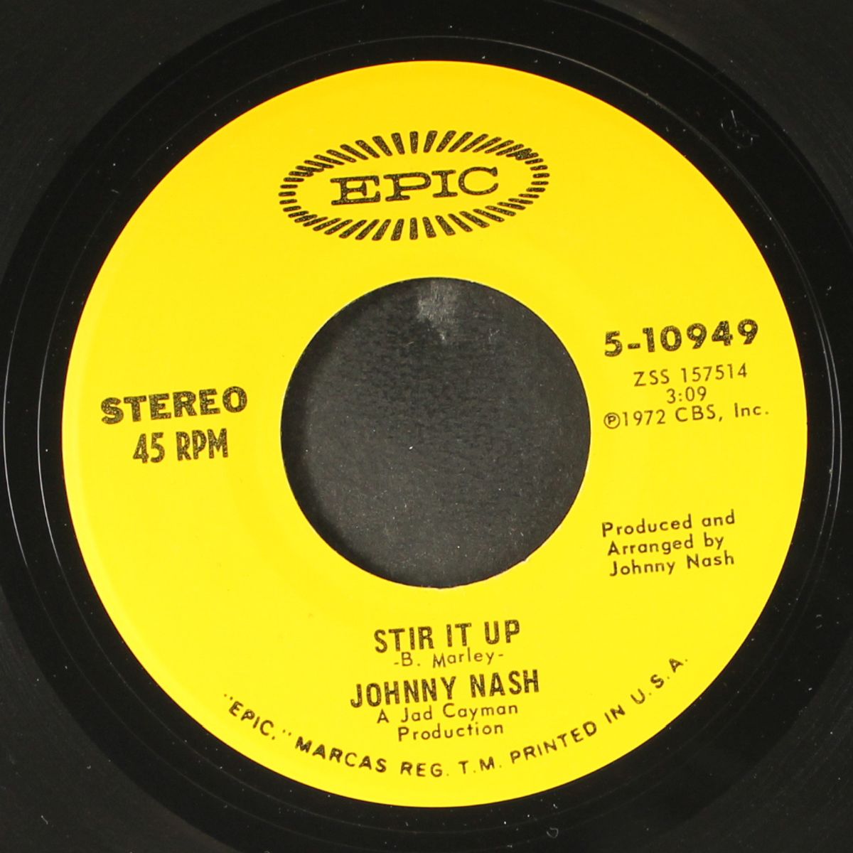 stir it up by JOHNNY NASH
