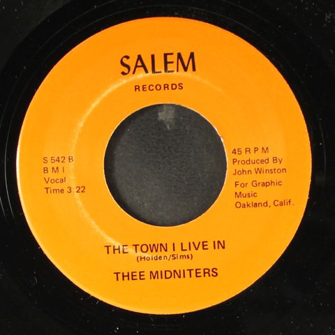 THEE MIDNITERS / PASSIONS