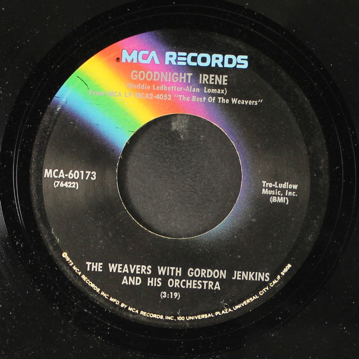 goodnight irene / on top of old smoky by WEAVERS