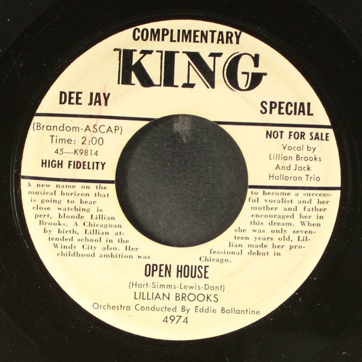 open house / hip hip by LILLIAN BROOKS