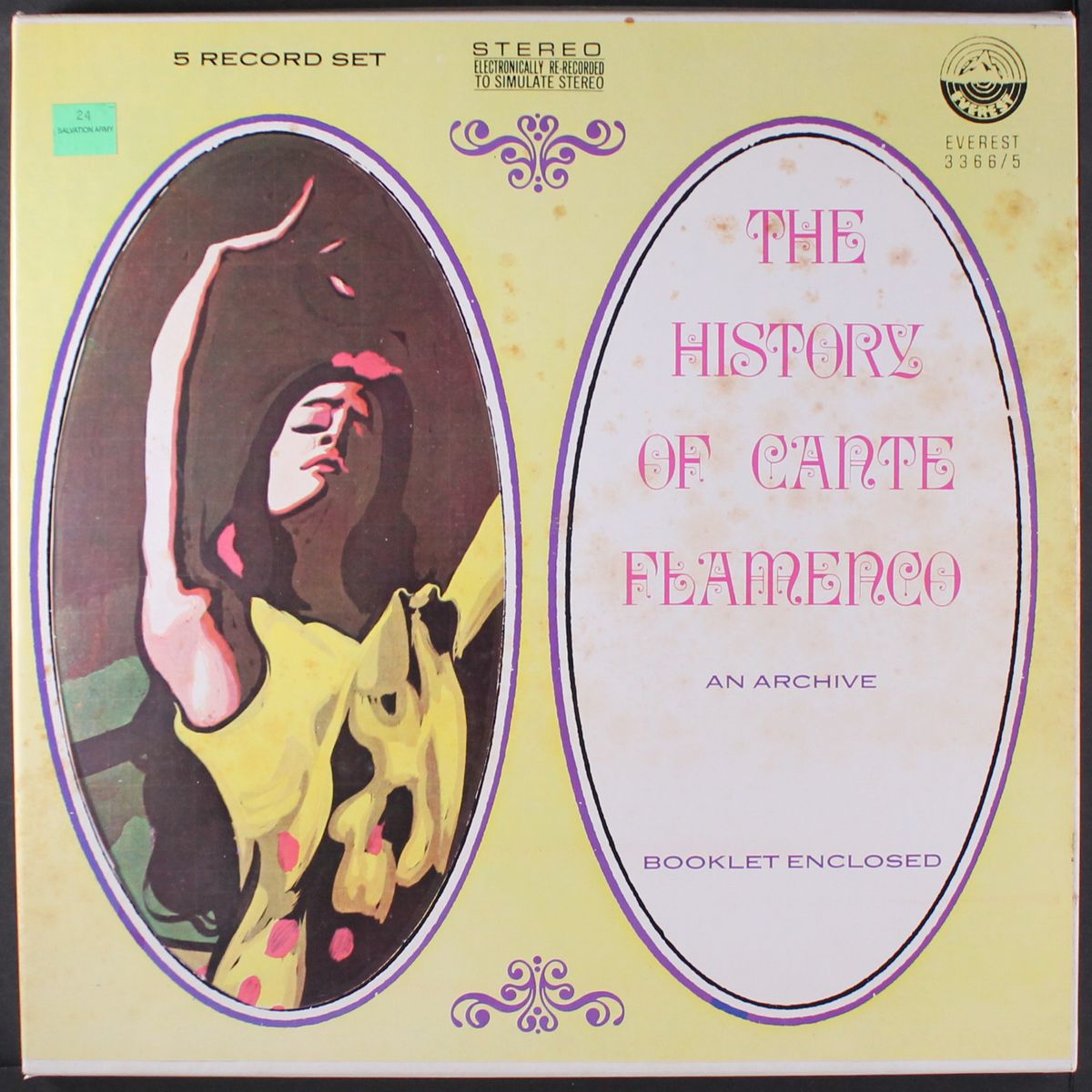 the history of cante flamenco by VARIOUS