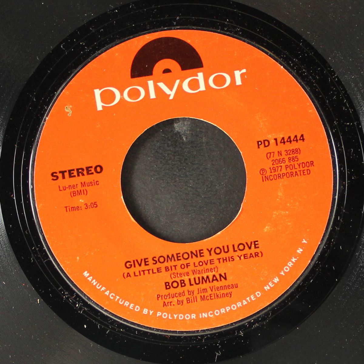 a christmas tribute / give someone you love by BOB LUMAN