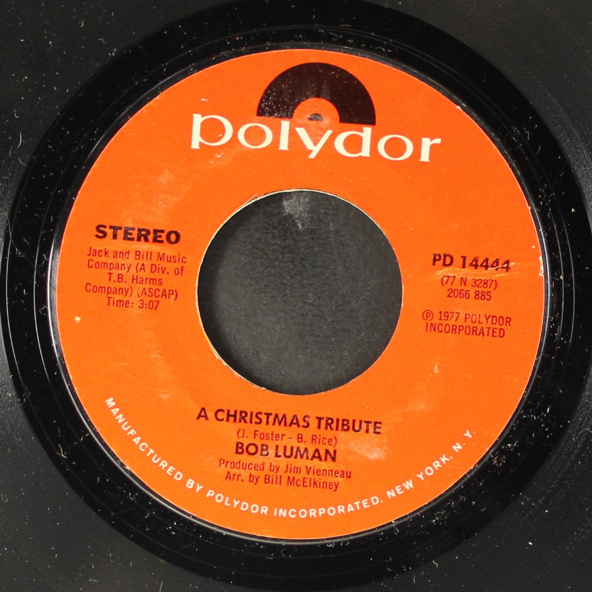 a christmas tribute / give someone you love by BOB LUMAN