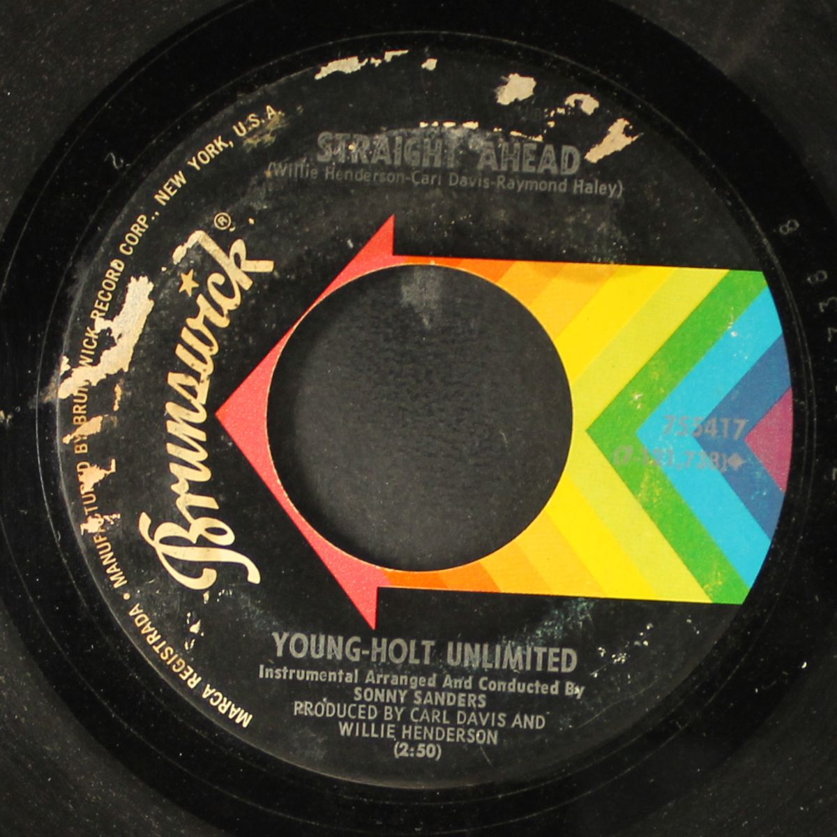 california montage / straight ahead by YOUNG-HOLT UNLIMITED