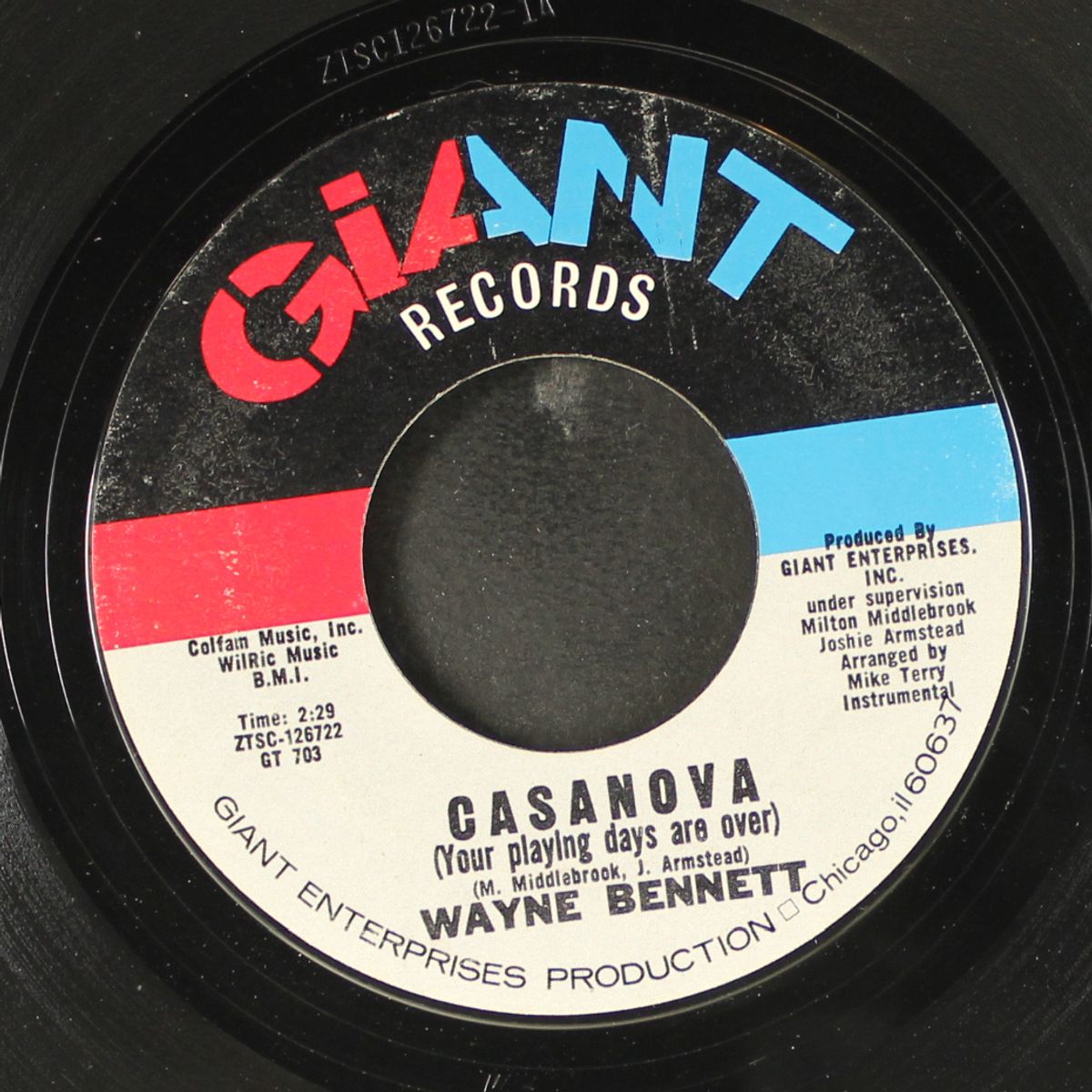 rocking funky broadway / casanova by WAYNE BENNETT