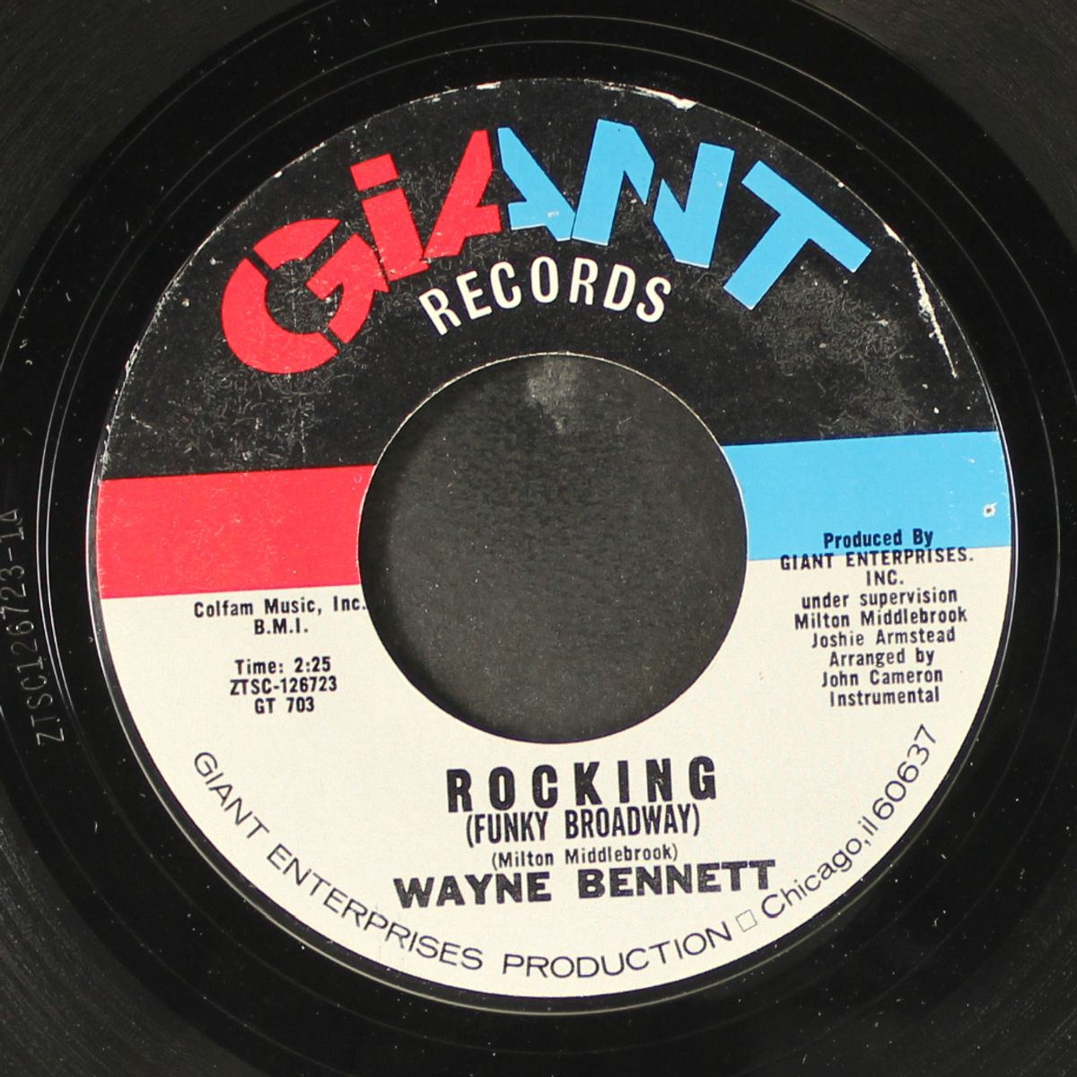 rocking funky broadway / casanova by WAYNE BENNETT