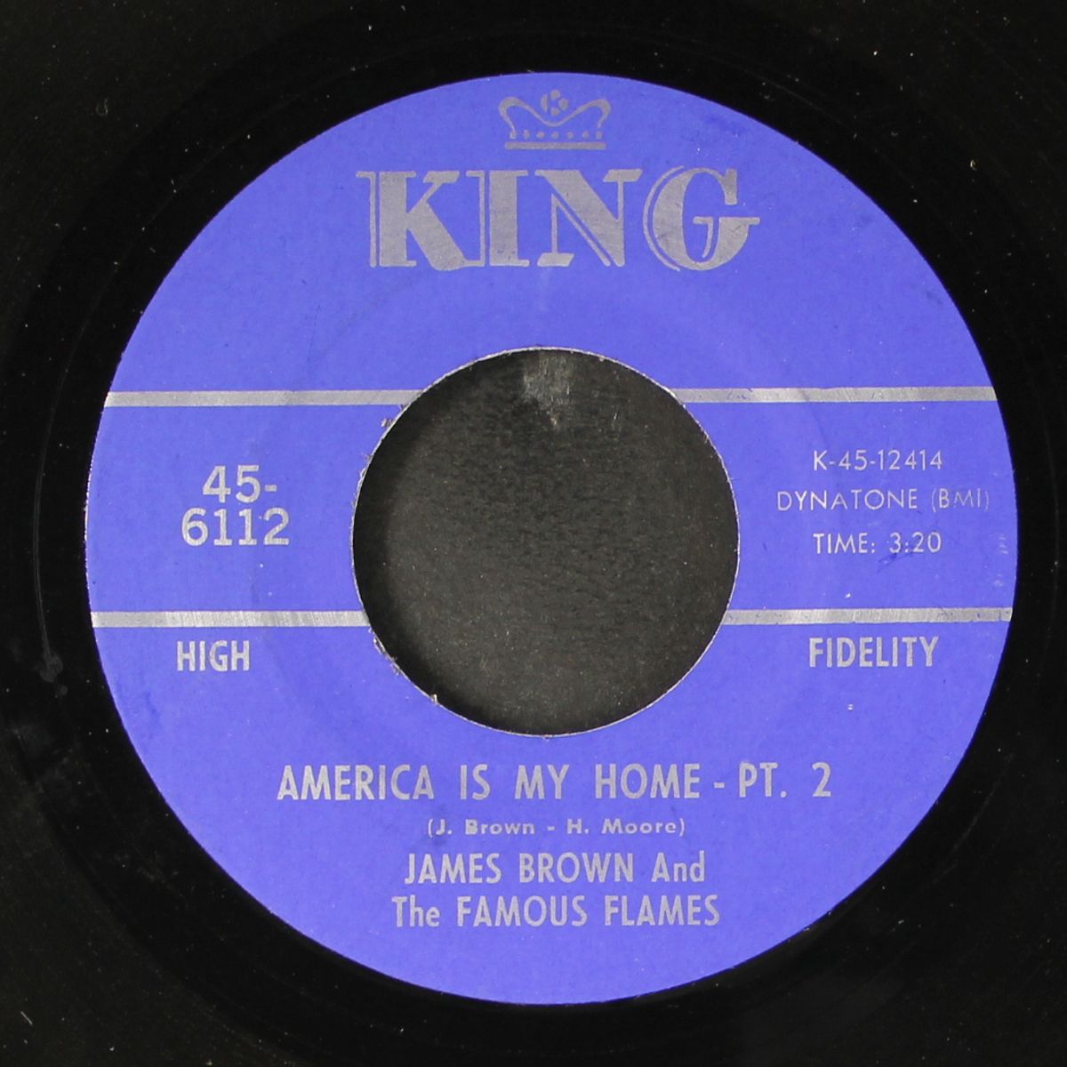 america is my home / part 2 by JAMES BROWN