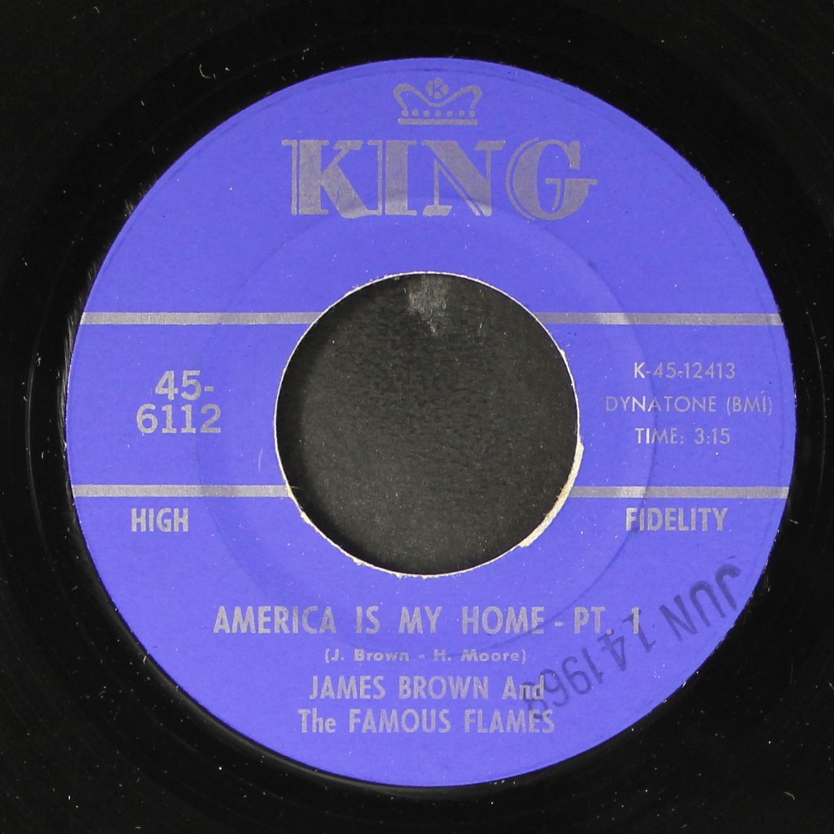 america is my home / part 2 by JAMES BROWN