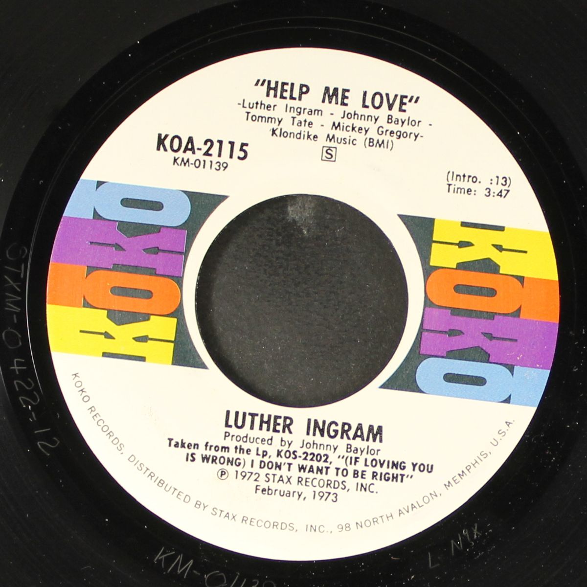 always / help me love by LUTHER INGRAM