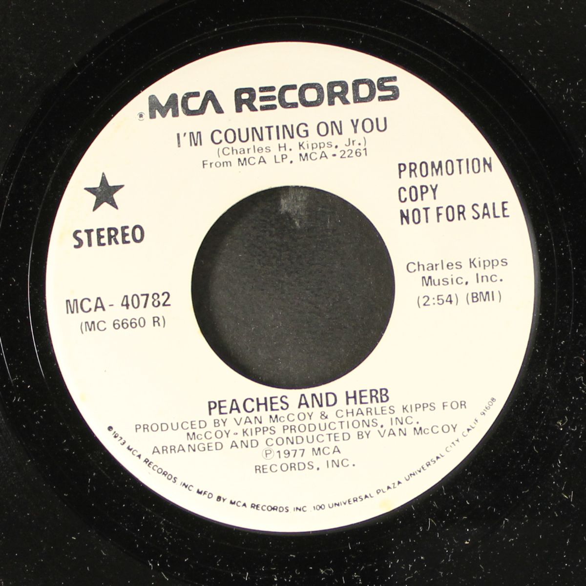 i'm counting on you / same by PEACHES & HERB