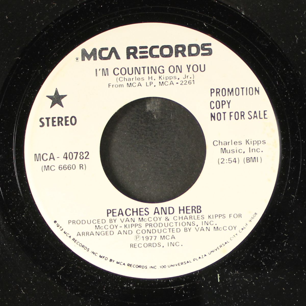 i'm counting on you / same by PEACHES & HERB