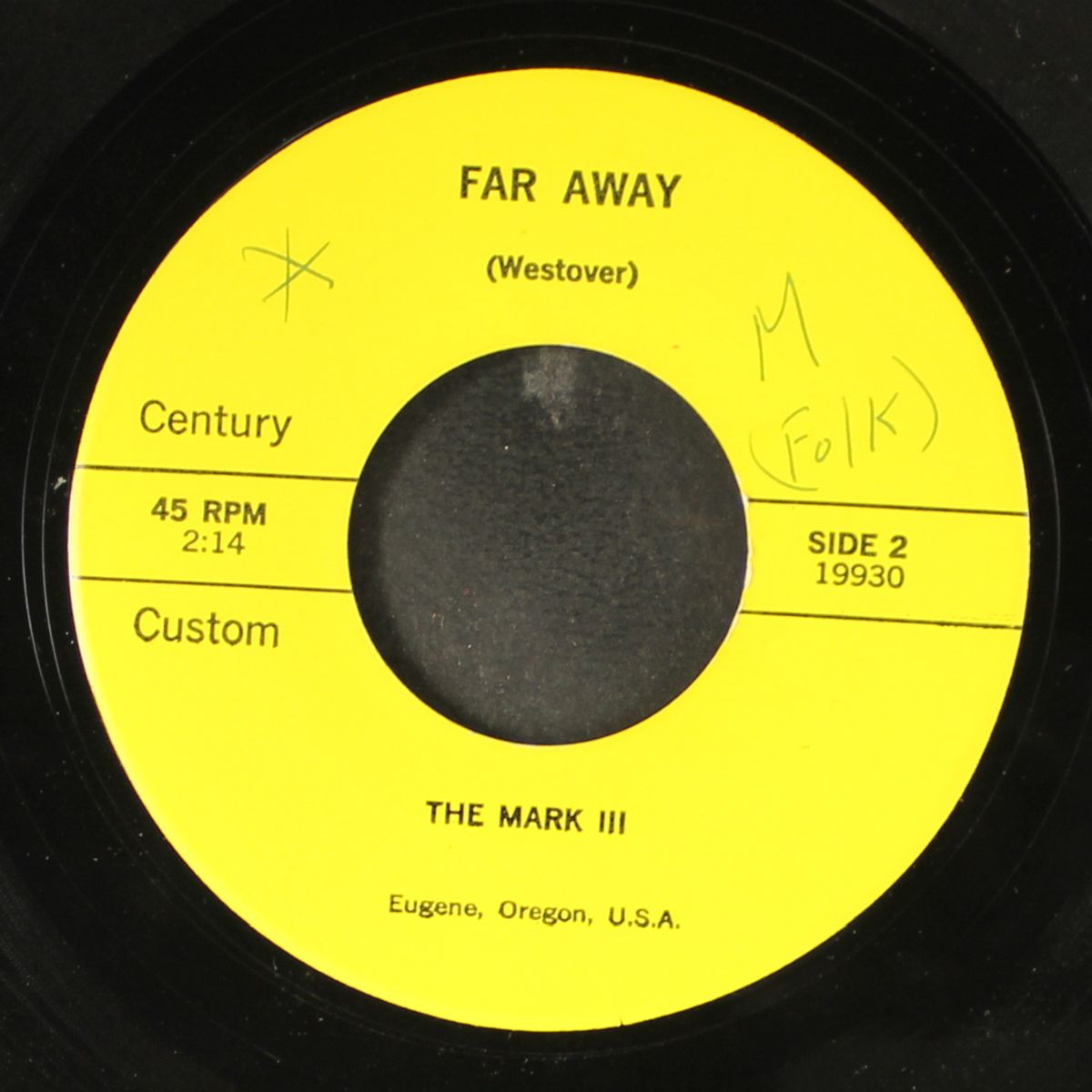 far away / unchained melody by MARK III