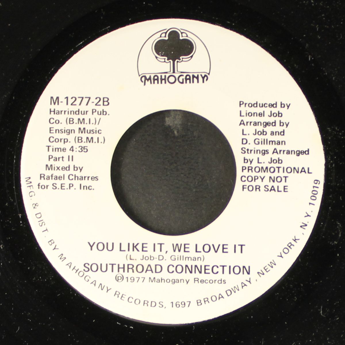 you like it we love it by SOUTHROAD CONNECTION