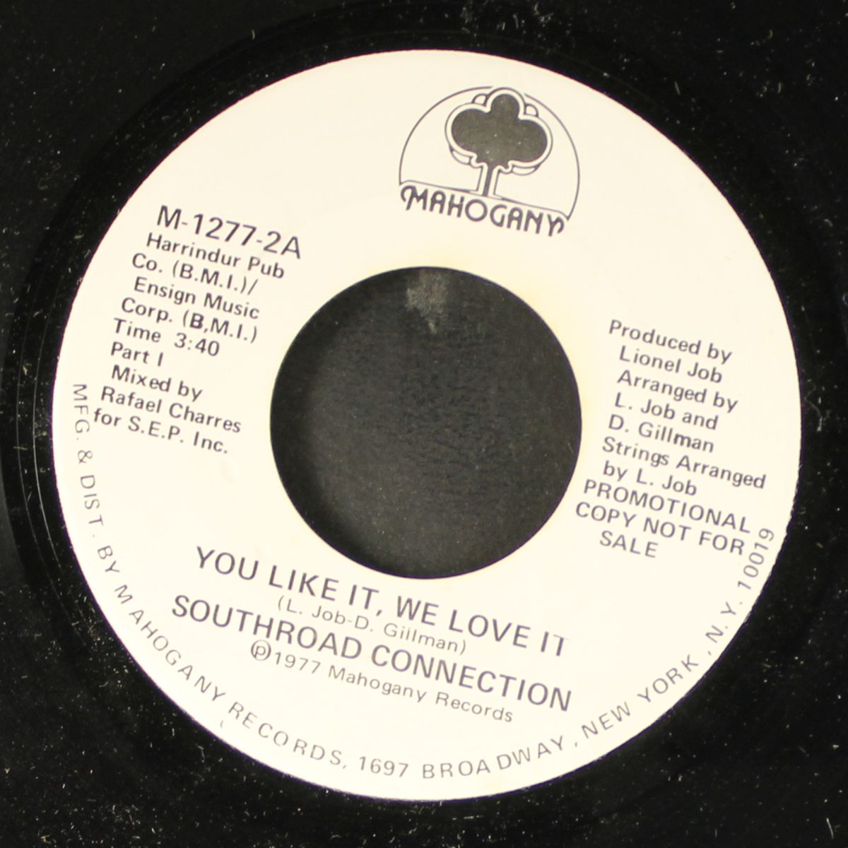 you like it we love it by SOUTHROAD CONNECTION