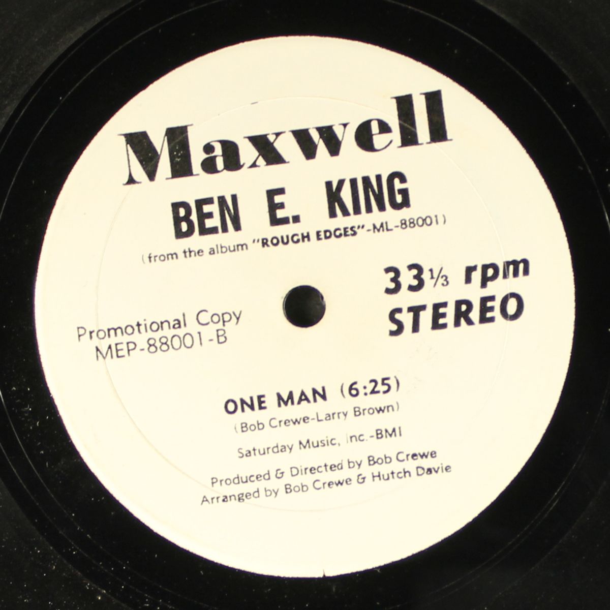 in the midnight hour/ lay lady lay by BEN E. KING