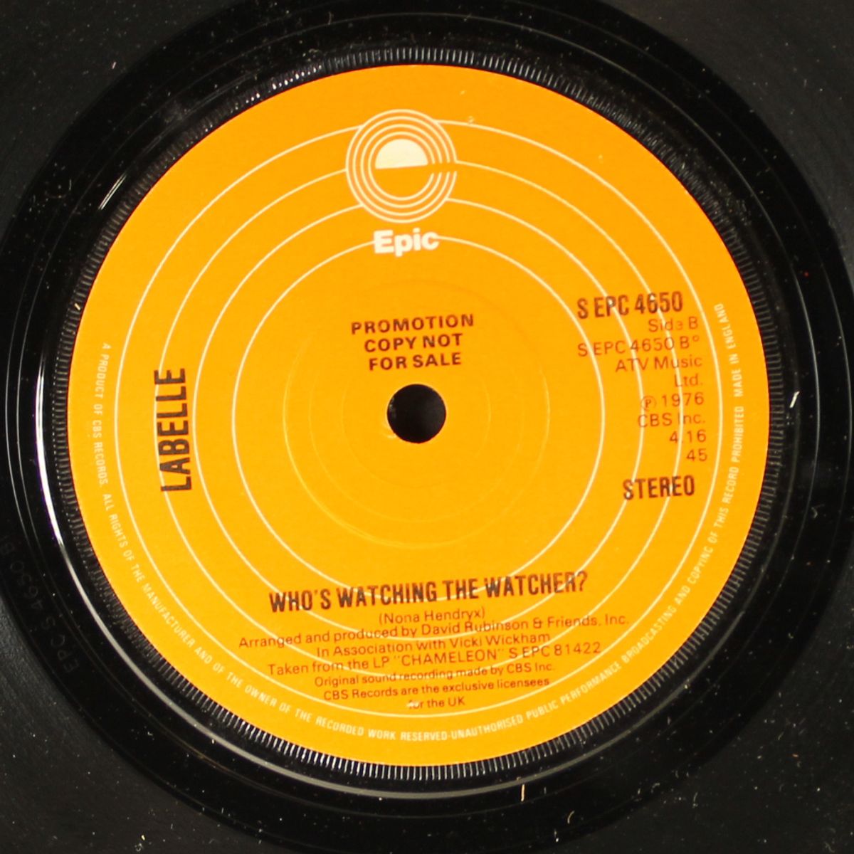 get you somebody new by LABELLE