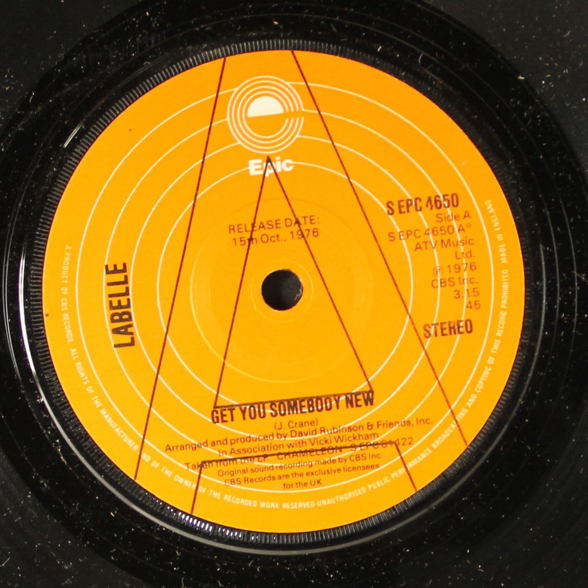 get you somebody new by LABELLE
