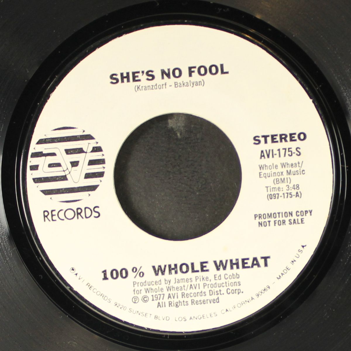 she's no fool by 100% WHOLE WHEAT