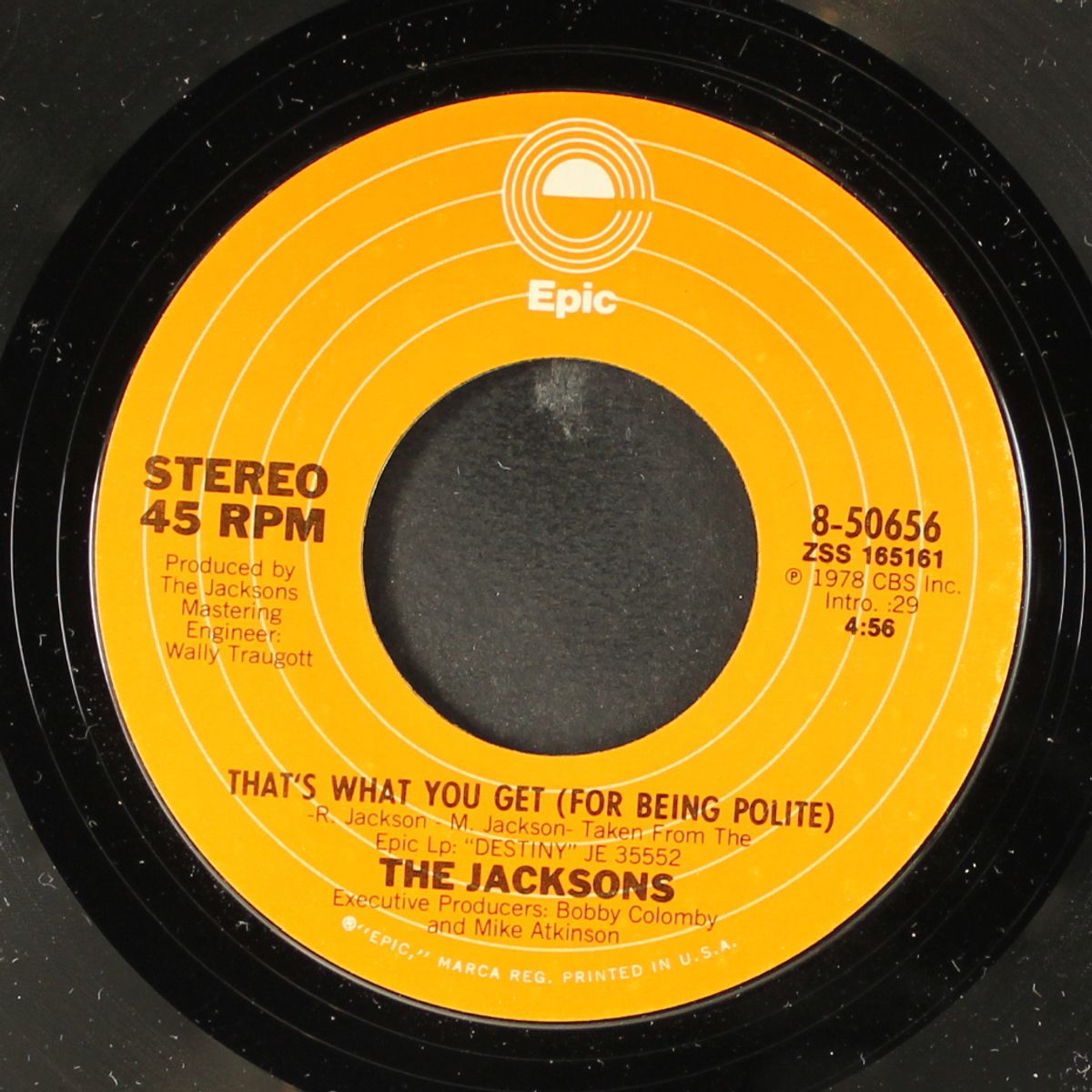 shake your body / that's what you get by JACKSONS
