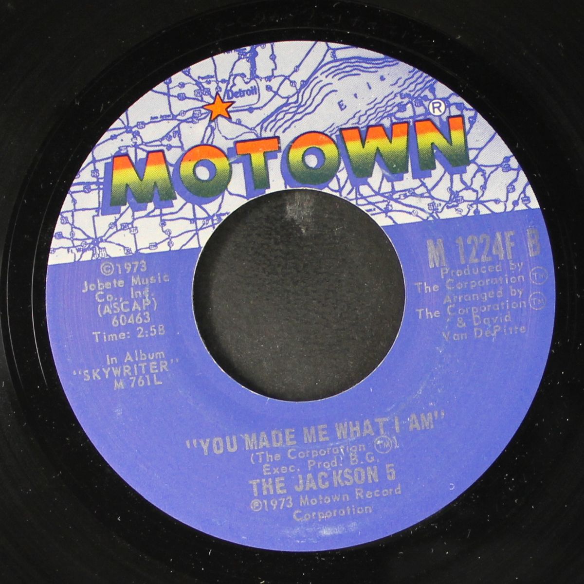 hallelujah day / you made me what i am by JACKSON 5