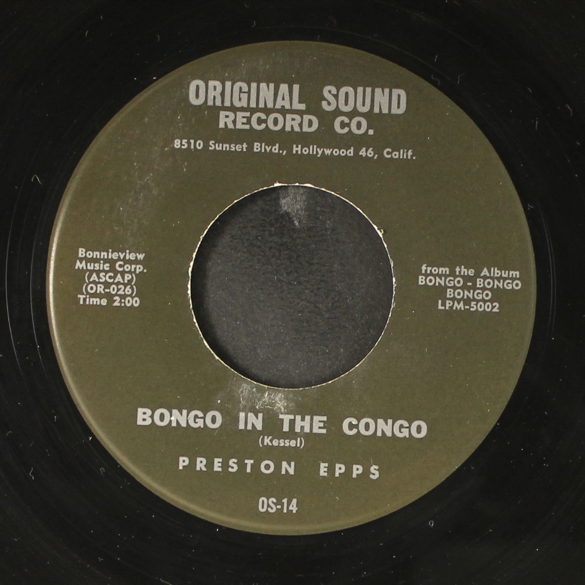bongo in the congo by PRESTON EPPS