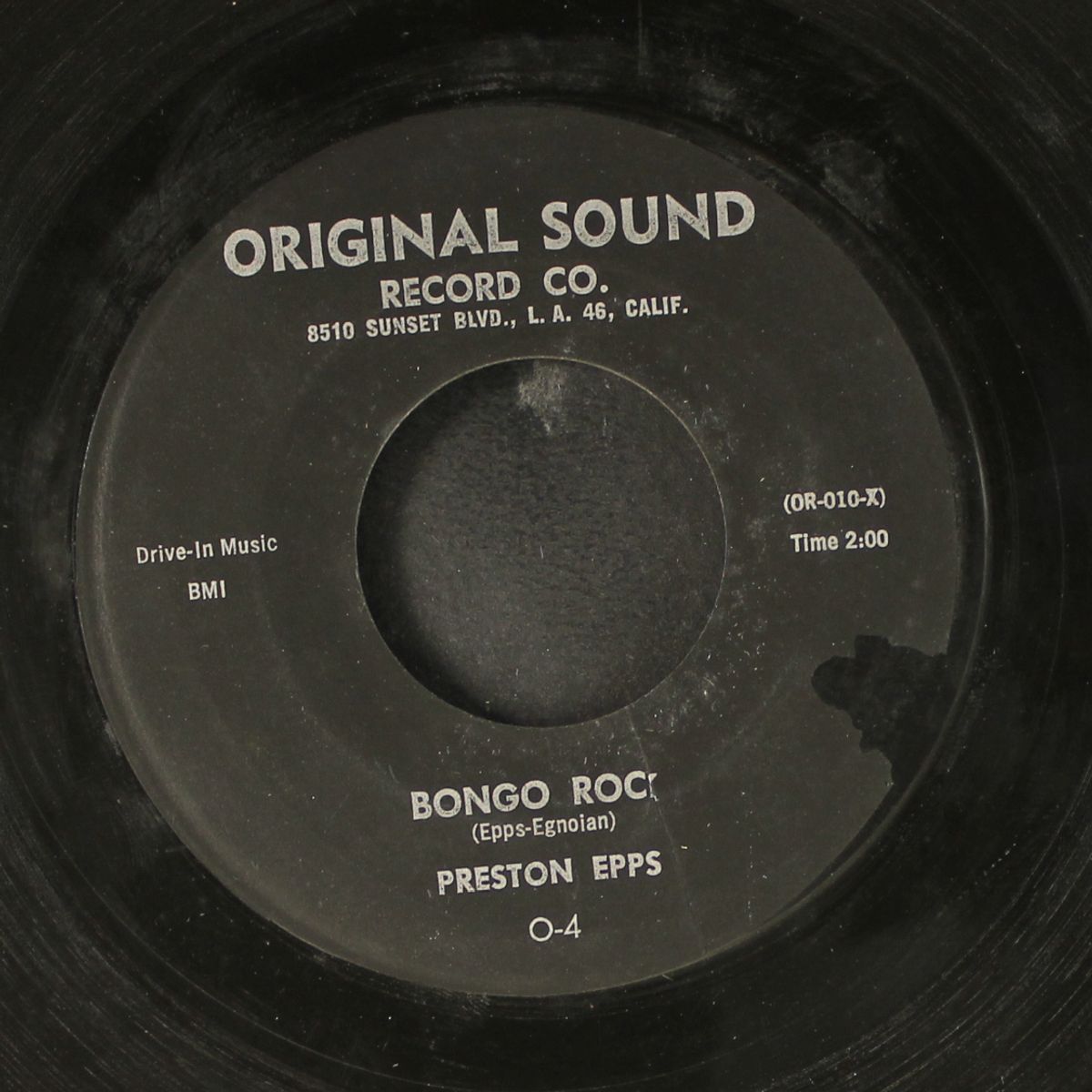 bongo rock by PRESTON EPPS