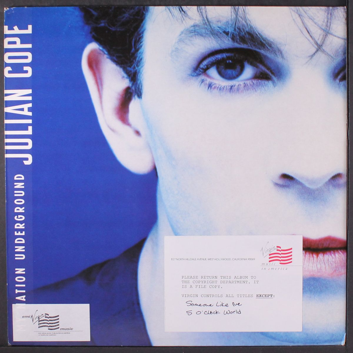 my nation underground by JULIAN COPE
