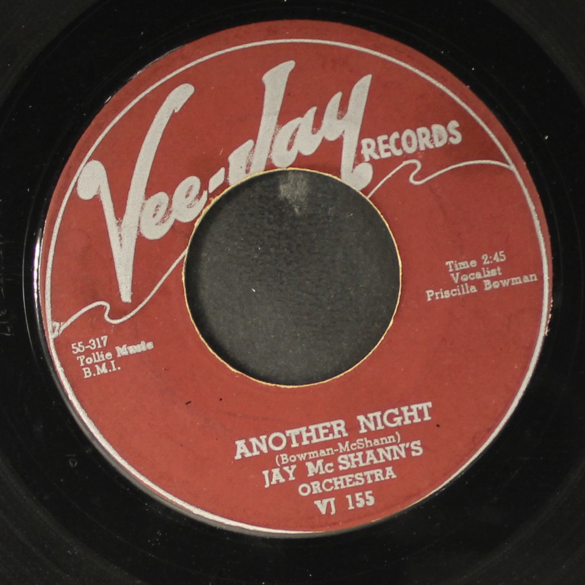 hand's off / another night by JAY MCSHANN