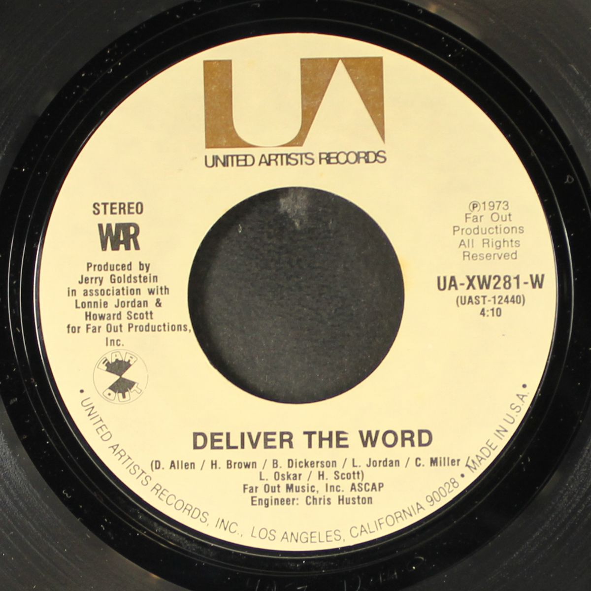 gypsy man / deliver the world by WAR