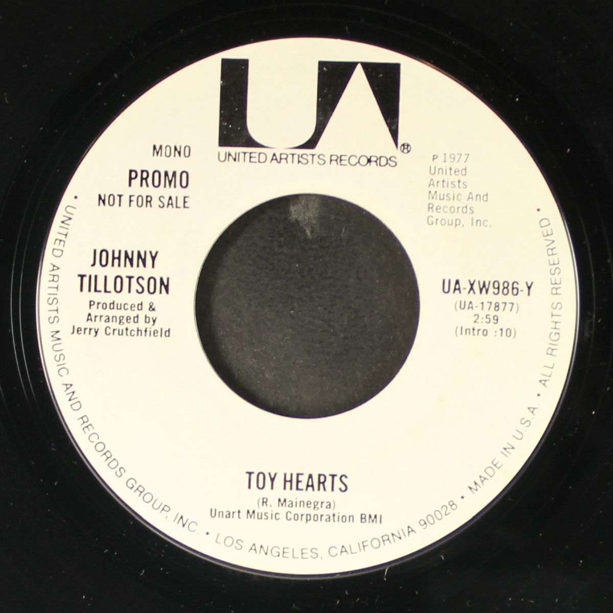 toy hearts by JOHNNY TILLOTSON