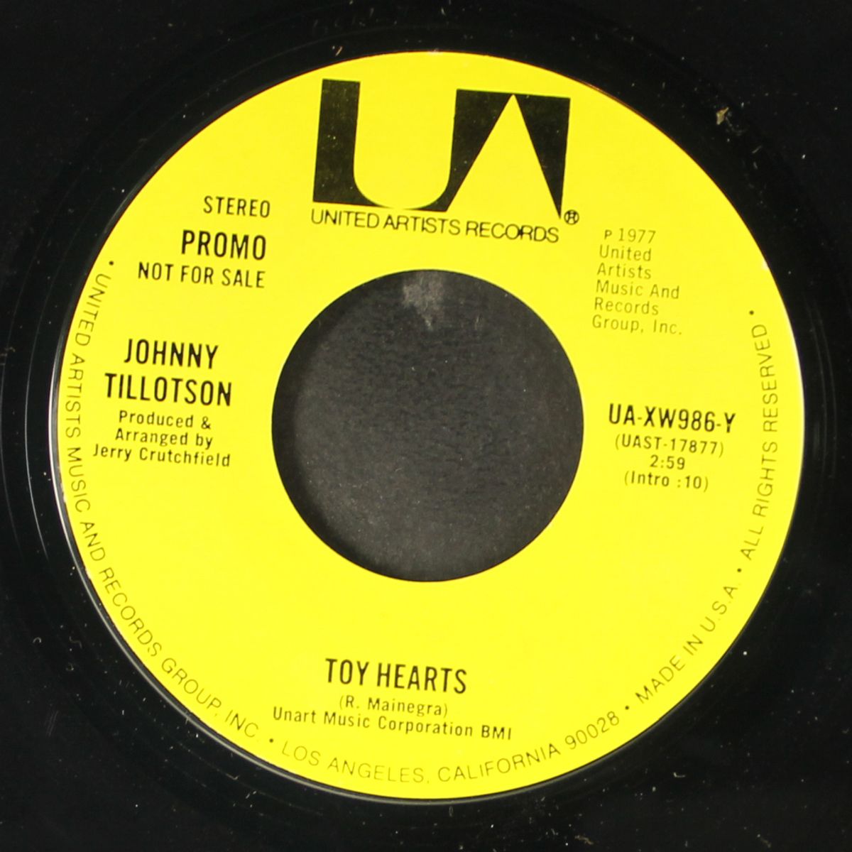toy hearts by JOHNNY TILLOTSON