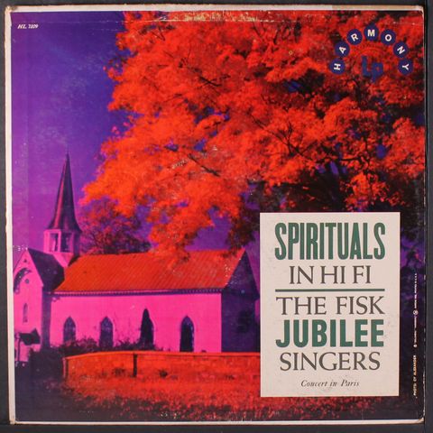 FISK JUBILEE SINGERS