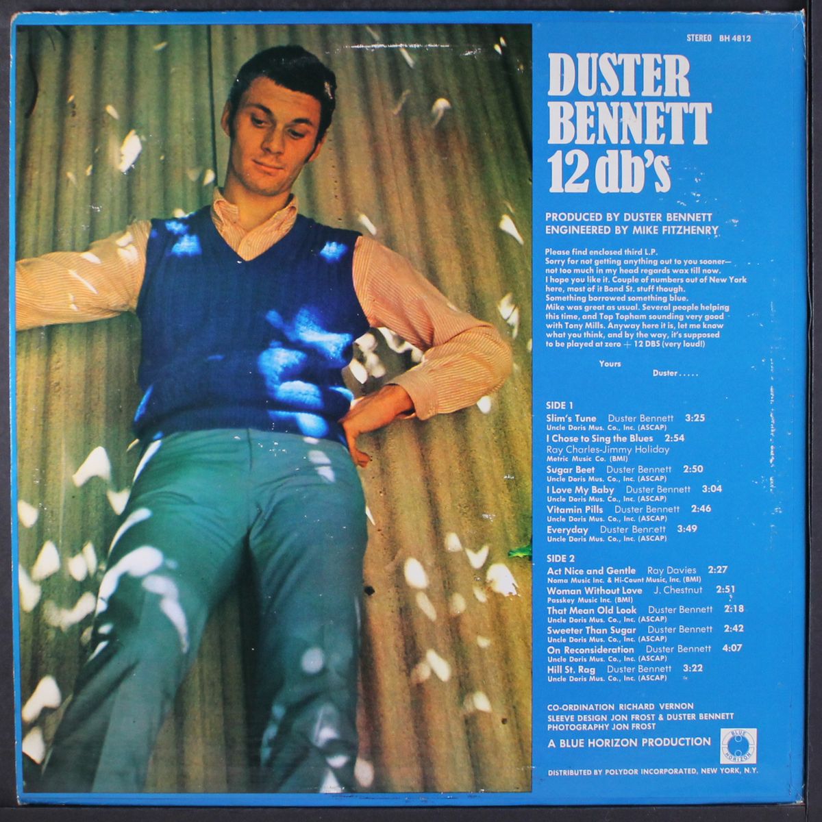 12 db's by DUSTER BENNETT