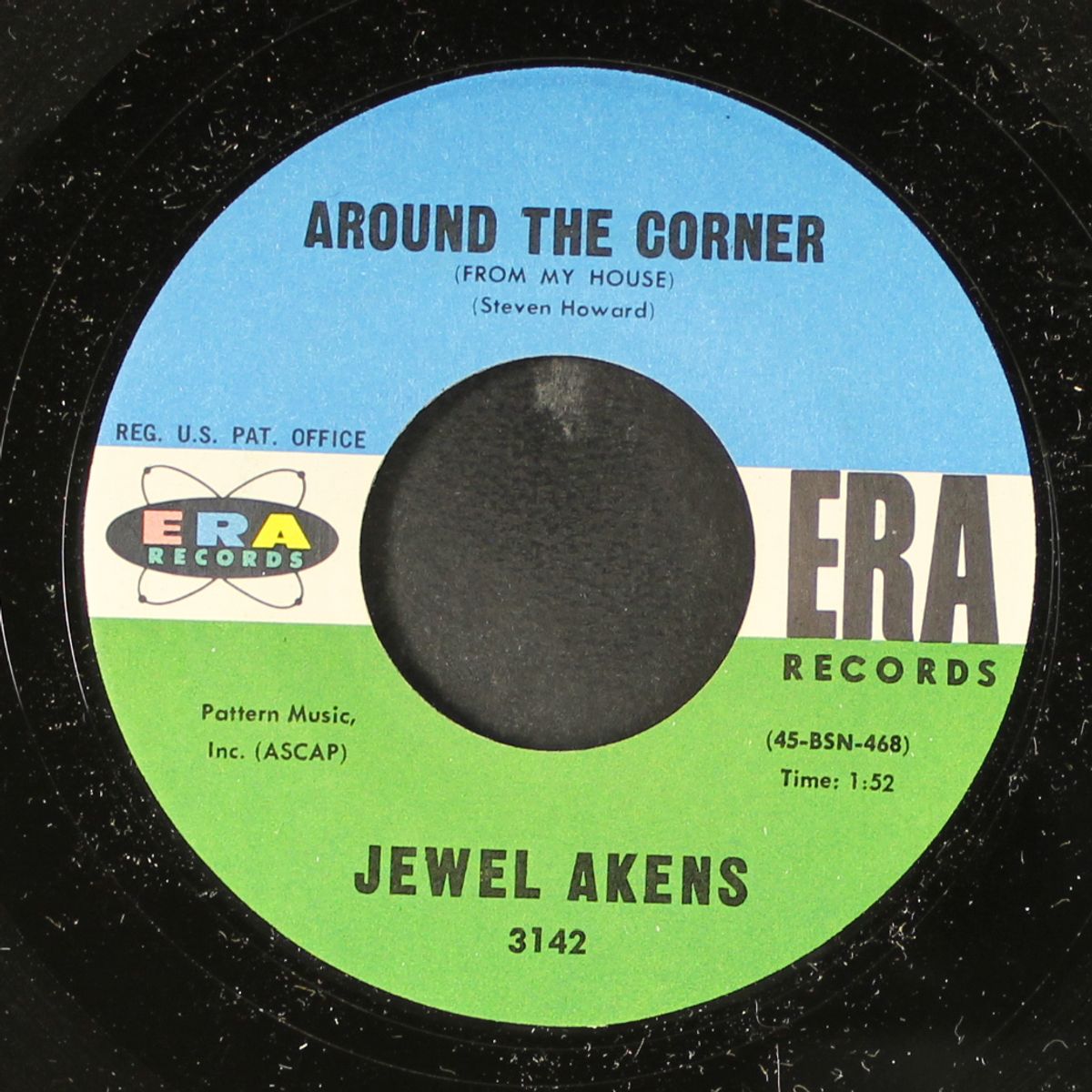 georgie porgie / around the corner by JEWEL AKENS